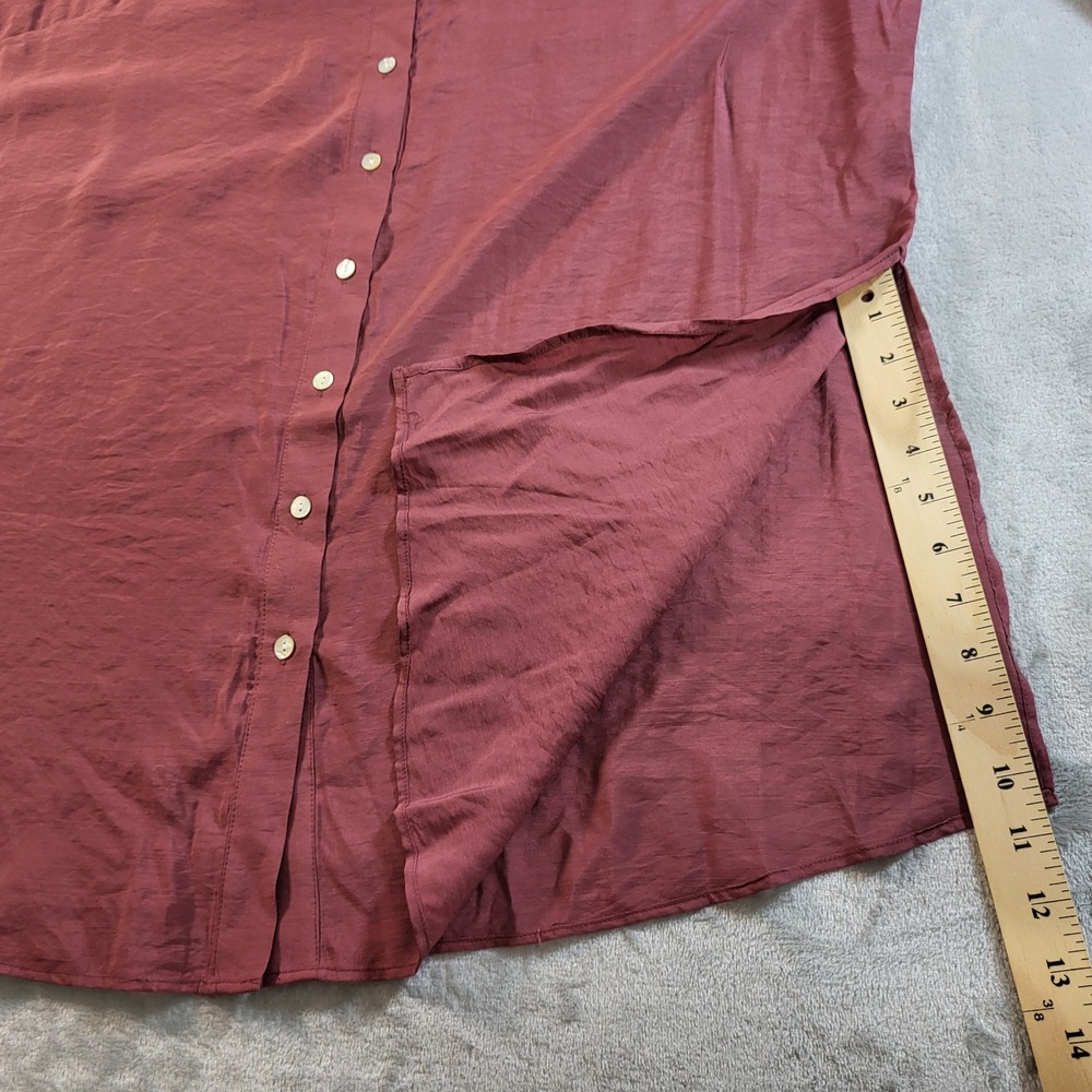 City Chic Refinity Limited Edition Balloon Sleeve Tunic dress Semi-sheer NWT M - Picture 7 of 14